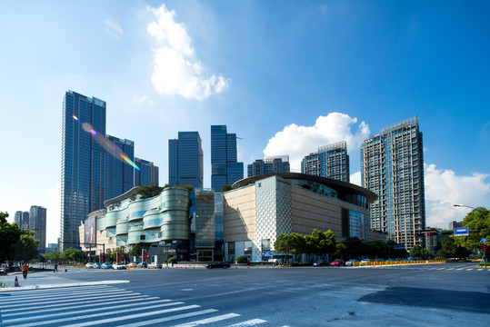 杭州萬(wàn)象城外景