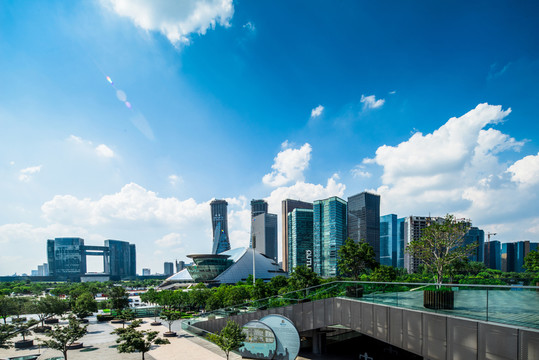 杭州錢江新城