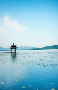杭州西湖風(fēng)光