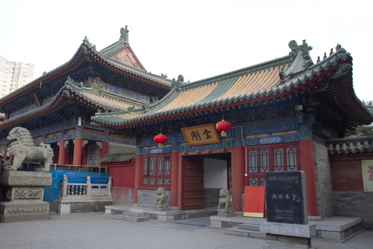 大興善寺 金剛門(mén)