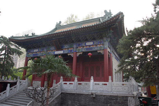 大興善寺 平安地藏殿