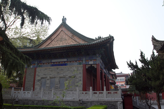 大興善寺 建筑