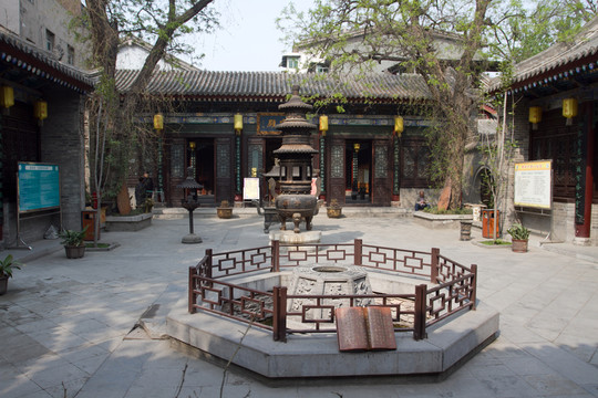 西安湘子廟 水井