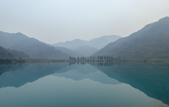 會稽山山區(qū)湖泊