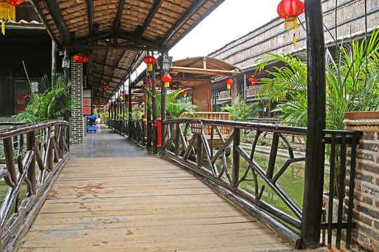 山水園林