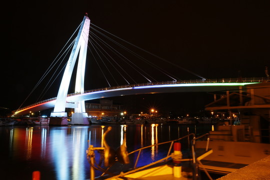 淡水情人橋