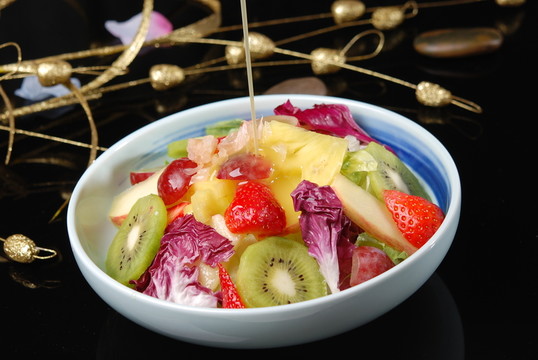 蔬果大拌菜