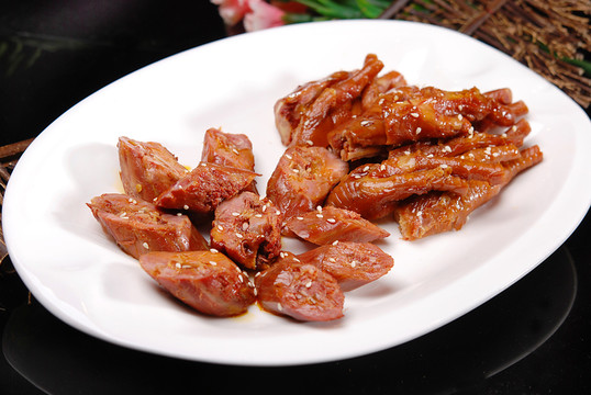 鹵味雙拼