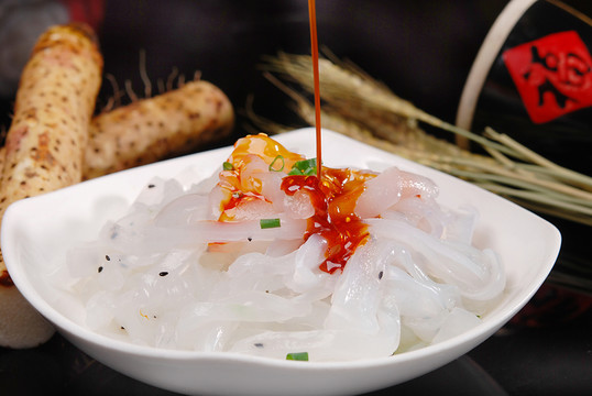 山藥粉 涼粉