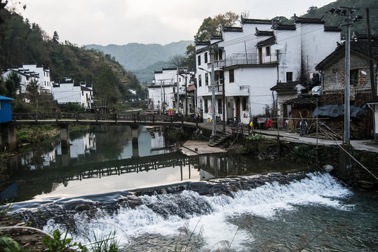 古民居山村