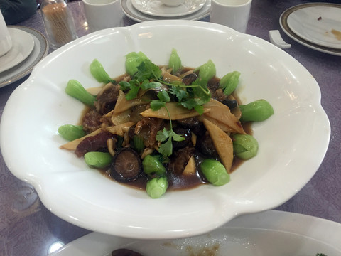 油淋青菜