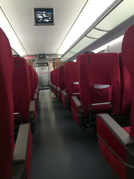 高鐵車廂