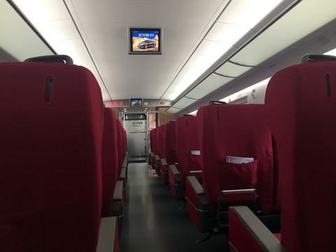 高鐵車廂