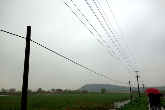 鄉(xiāng)村雨景
