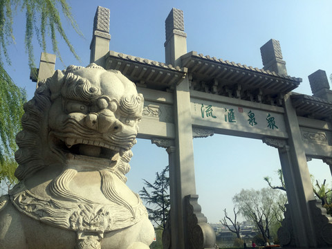 大明湖