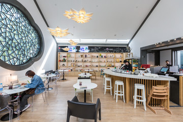甜品店 咖啡店