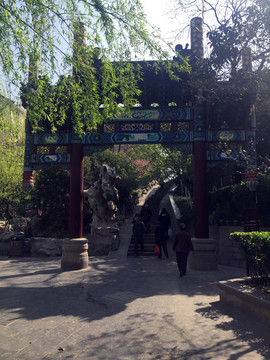 濟(jì)南風(fēng)景名勝