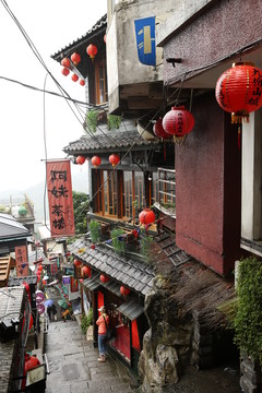 九份 阿妹茶樓