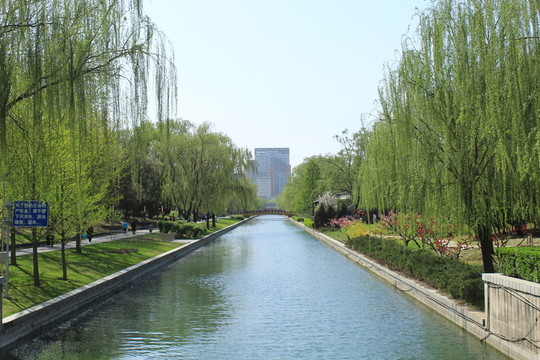 小月河 元大都遺址公園