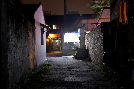 古鎮(zhèn)夜景