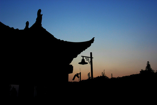 古建筑剪影