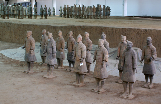 秦始皇兵馬俑