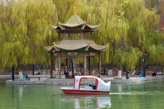 哈密人民公園