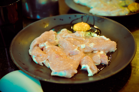 牛肉雞蛋