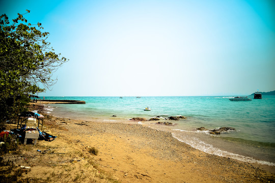 海島風(fēng)光