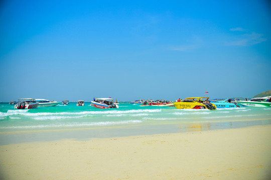 海島風(fēng)光