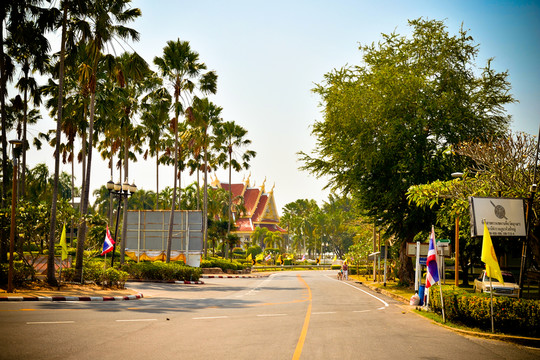 芭提雅街路
