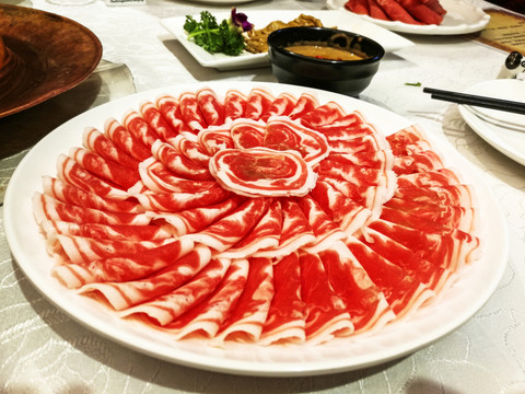 老北京涮羊肉
