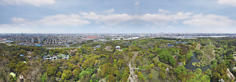 共青森林公園航拍