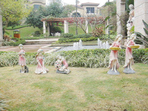花園