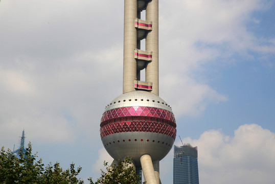 東方明珠（局部）