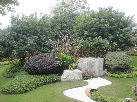 花園