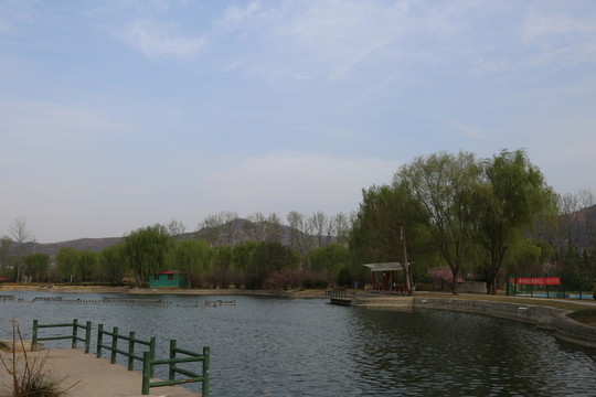 湖泊風(fēng)景