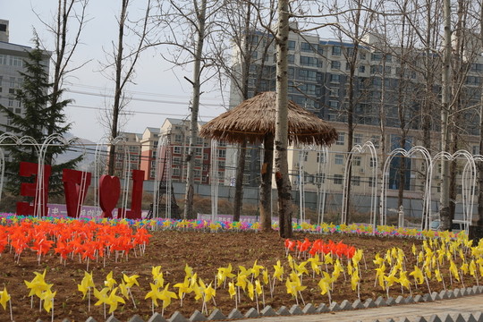公園風景