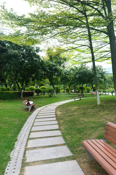 公園小徑