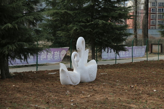 公園雕塑
