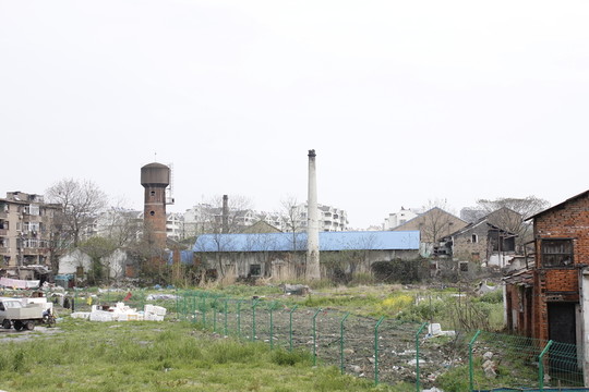 老舊的建筑