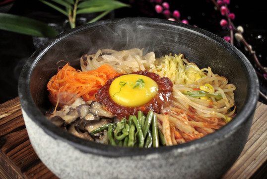 韓式石鍋拌飯