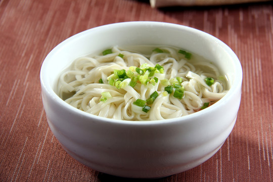 清湯面