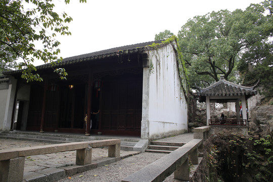 蘇州園林 亭子