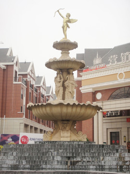 休閑廣場(chǎng)