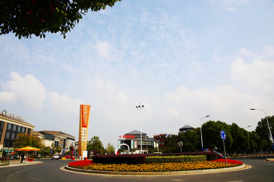 蘇州李公堤街景