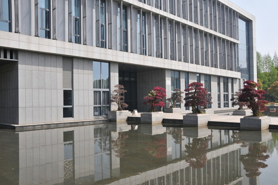 美麗的上海市委黨校