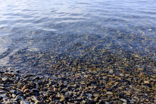 湖水