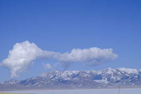 雪山