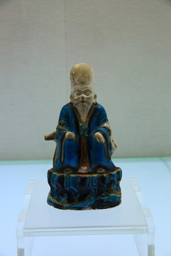 琺華塑壽星